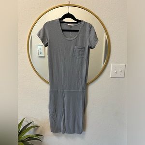 Sundry light blue T-shirt dress